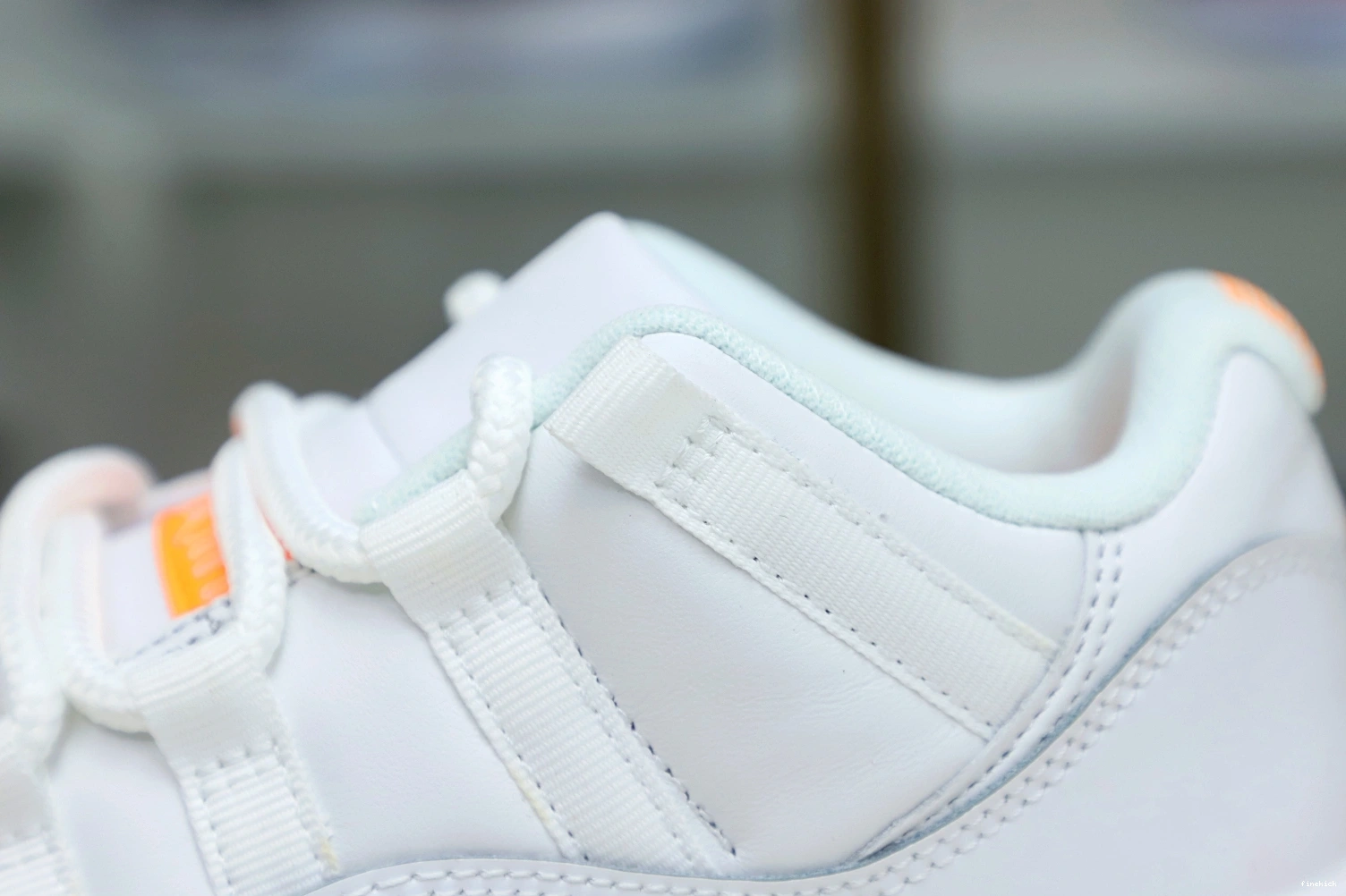'BRIGHT WMNS 11 CITRUS' JORDAN LOW AIR RETRO 0711